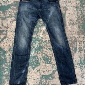 EUC Men’s Diesel Thavar 0814A 32x32 Denim Jeans